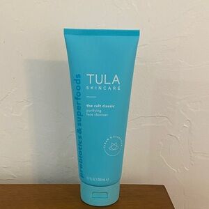 Tula Skincare Cult Classic Purifying Cleanser - Aqua Blue